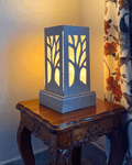 Banana Fiber paper lamp