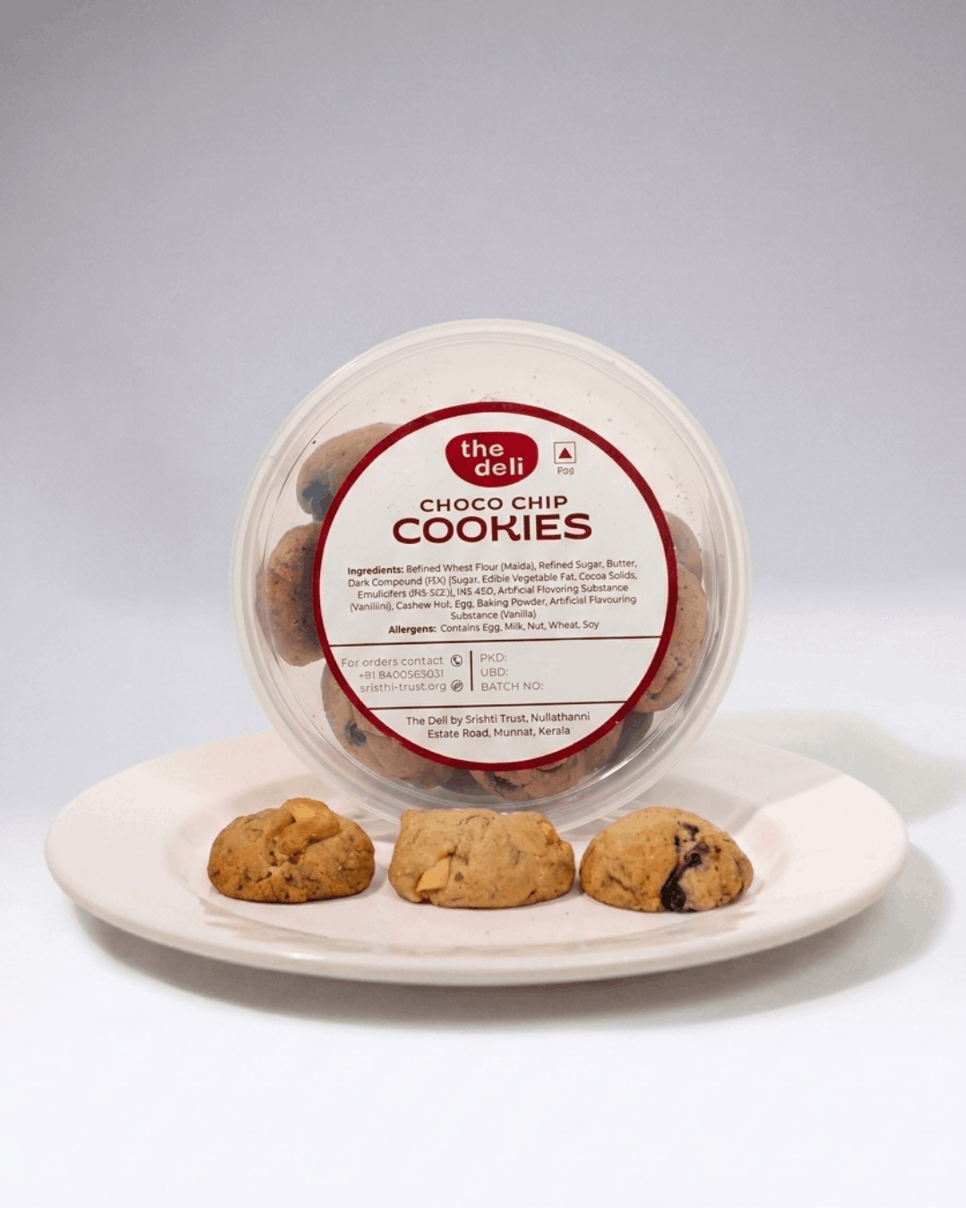 Choco-chip Cookies