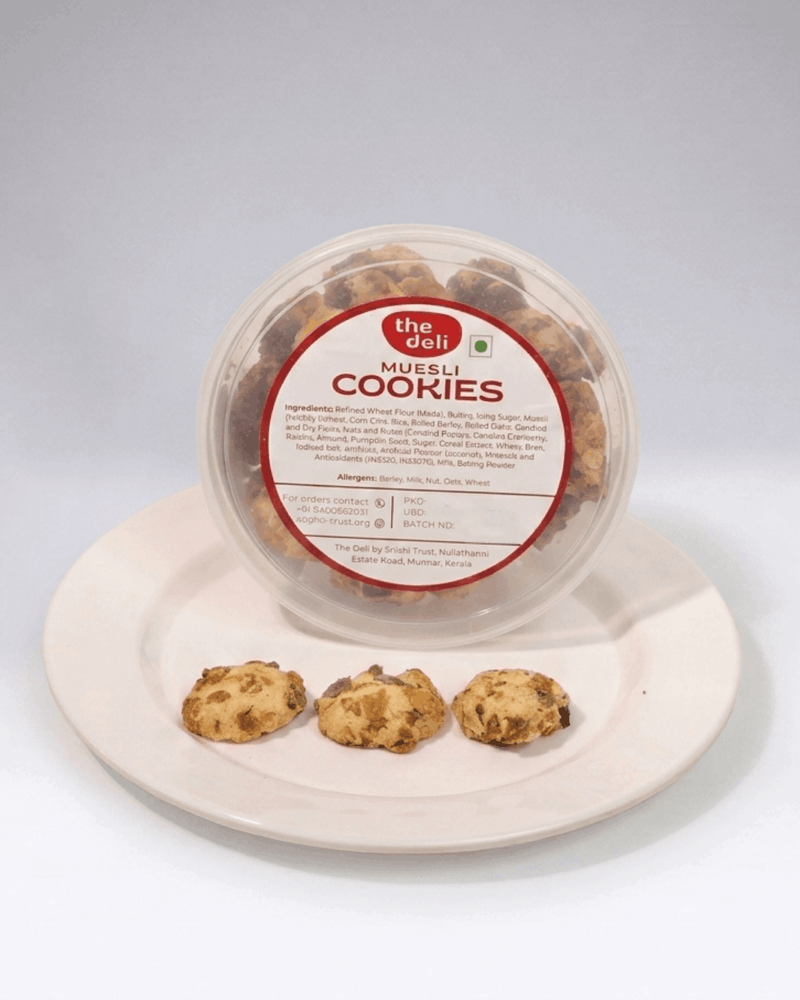 Muesli Cookies