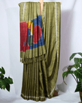 Naturally Dyed Cotton Saree