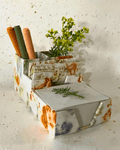 Pen stand with chit box