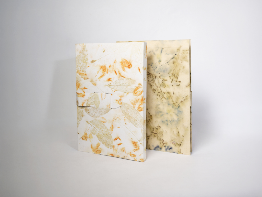 Eco printed Folders