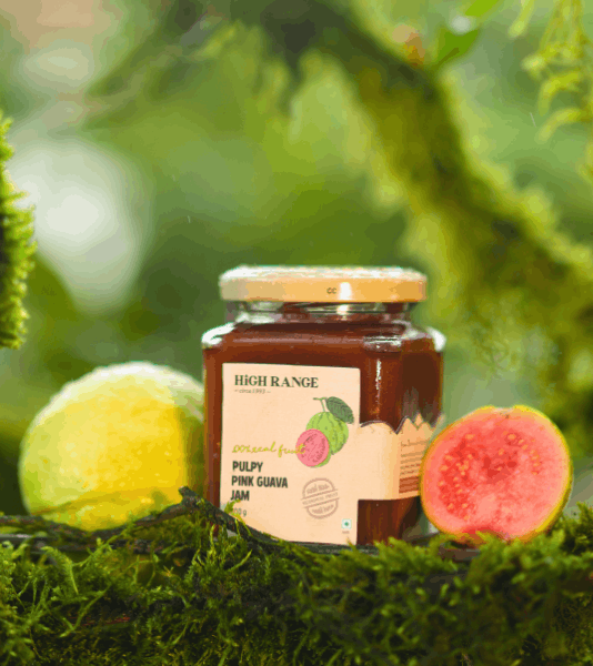 Pulpy Pink Guava Jam