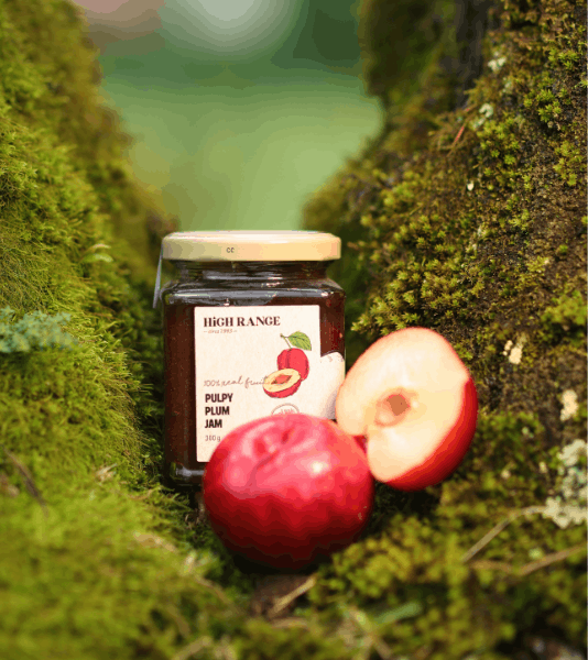 Pulpy Plum Jam