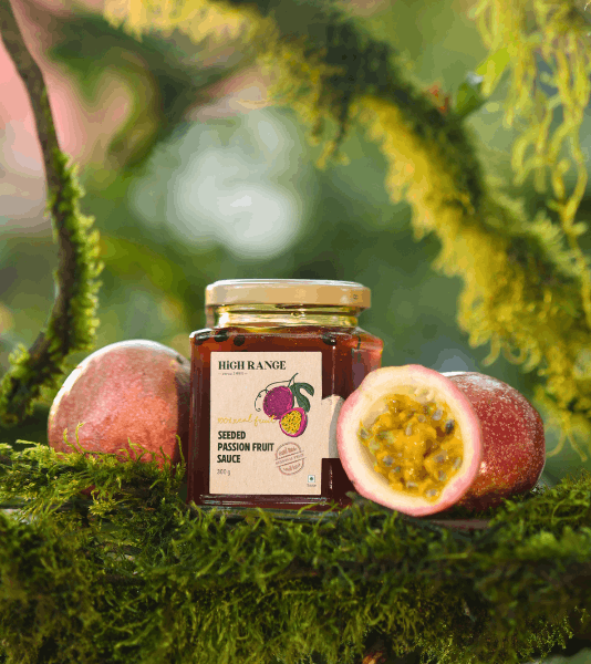 Seeded Passionfruit Sauce