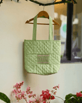 smocking embroidery tote bag