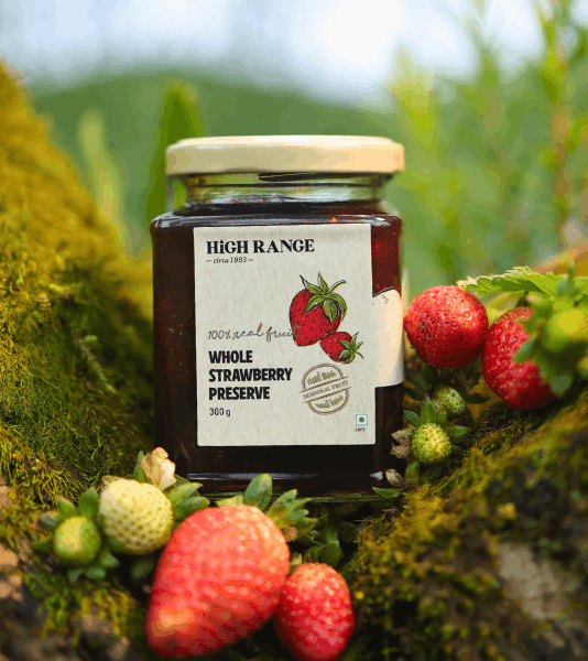 Whole Strawberry Preserve